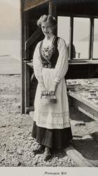 Vintage Photo Album of “Cruise No. 2 to ‘The Norwegian Fjords’  in June 1913 on the R.M.S.P. Arcadian”