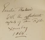 Taylor, Collection of six (6) items/original, vintage and personal materials