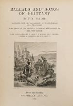 Taylor, Collection of six (6) items/original, vintage and personal materials