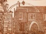 Somerville &amp; Ross – Portfolio of ten (10) original, large Etchings by John Verling [signed].