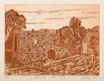 Somerville &amp; Ross – Portfolio of ten (10) original, large Etchings by John Verling [signed].