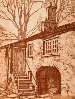 Somerville &amp; Ross – Portfolio of ten (10) original, large Etchings by John Verling [signed].