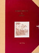 Somerville &amp; Ross – Portfolio of ten (10) original, large Etchings by John Verling [signed].