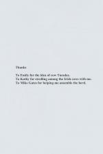 Ratajkowski, Cow Tuesday.