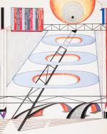 Raumkonzepte – Konstruktivistische Tendenzen in Bühnen- und Bildkunst 1910-1930.