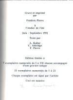 Frédéric Pierre – Du Coin De L’Oeil La Pleine Lune.