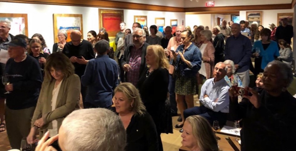UC San Diego Faculty Club Exhibition, February 2020 - Just before the shutdown 