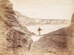 Albumen Silver Prints (ca. 1880) of Ireland (Carrick-A-Rede / Giant’s Causeway) and other countries