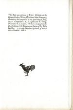 [Eric Ravilious, A Ballad Upon A Wedding. With Engravings by Eric Ravilious.