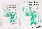 [Knight, On With the Show - Drawing by Dame Laura Knight DBE.