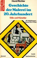 Richter, Geschichte der Malerei im 20. Jahrhundert: Stile und Künstler.