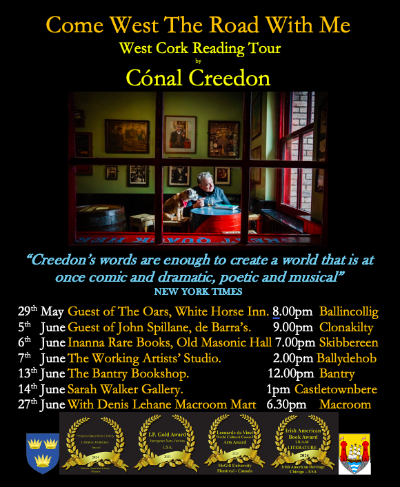 West Cork Reading Tour by Cónal Creedon